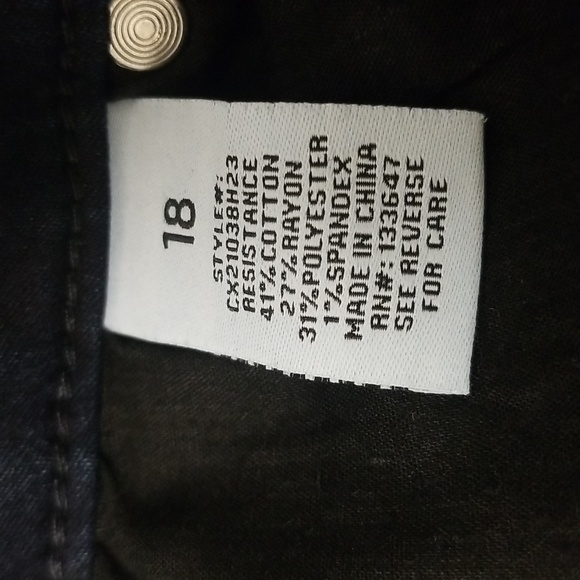 Celebrity Pink Mid-Rise Skinny - Picture 6 of 6